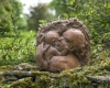 Mother and Child at St. Thomas', Sculpture by Louisa Forbes